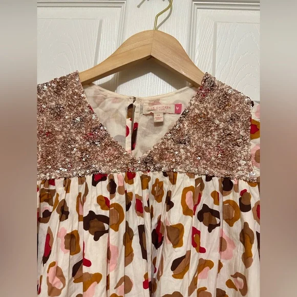 Pink Chicken Girls Size 12 years Dress Courtney
Multi Leopard - Picture 3 of 7